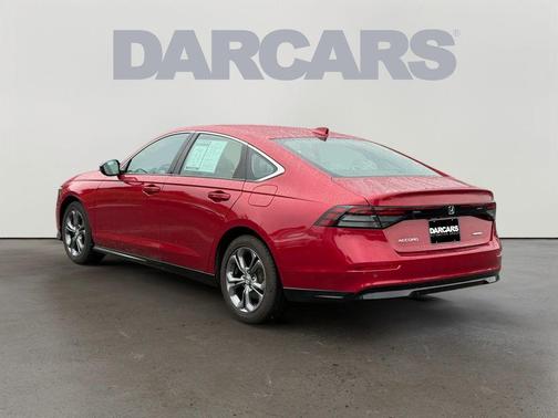 Red 2024 Honda Accord Hybrid EX-L