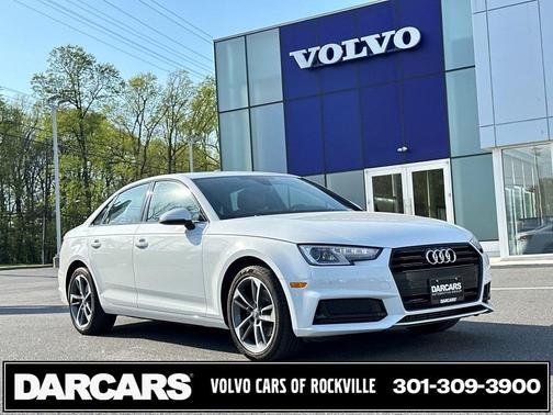 2019 Audi A4 2.0T Titanium Premium