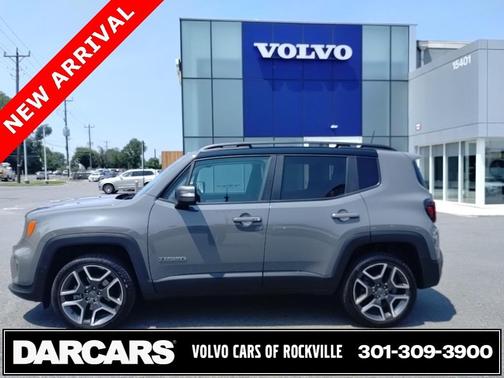 2021 Jeep Renegade Limited