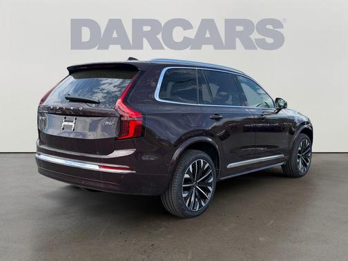 Mulberry Red 2026 Volvo XC90 B6 Plus 7-Seater