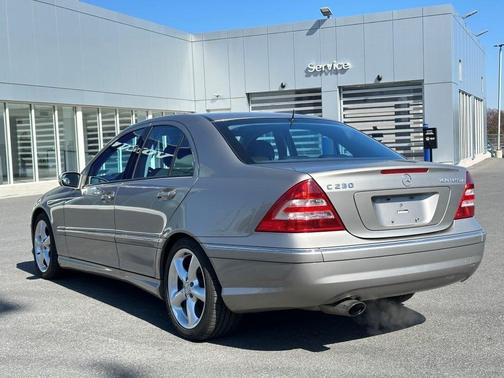 2005 Mercedes-Benz C-Class 1.8L