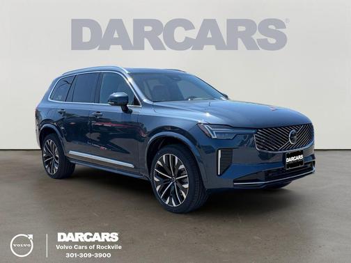 Denim Blue Metallic 2026 Volvo XC90 B6 Ultra 6-Seater