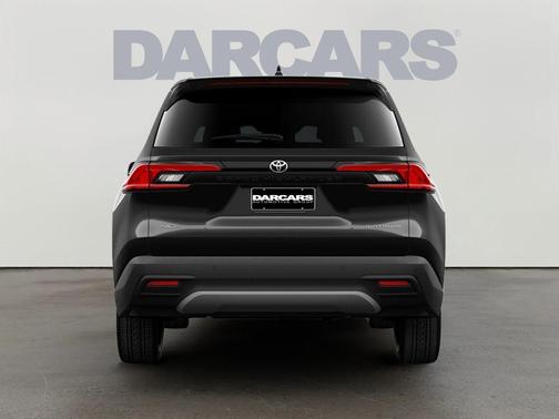 Midnight Black 2026 Toyota Grand Highlander