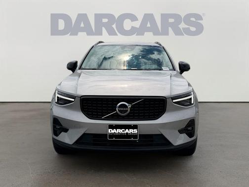Silver 2023 Volvo XC40 B5 Ultimate Dark Theme