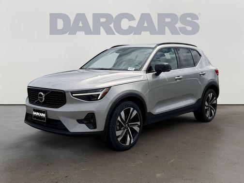 Silver 2023 Volvo XC40 B5 Ultimate Dark Theme