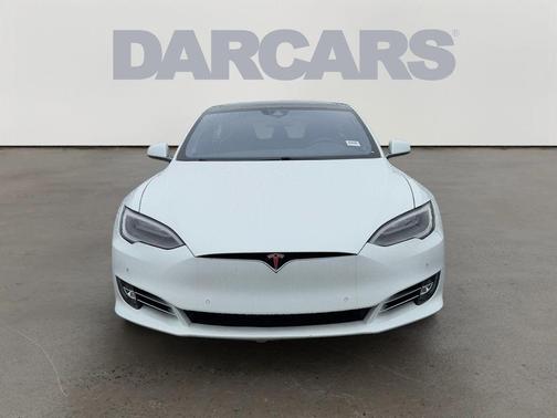 White 2016 Tesla Model S 75D