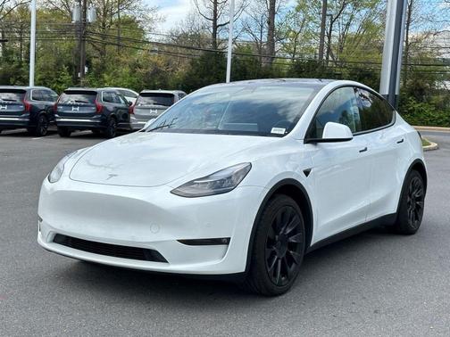2021 Tesla Model Y Standard Range