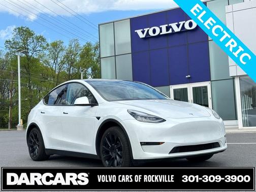 2021 Tesla Model Y Standard Range