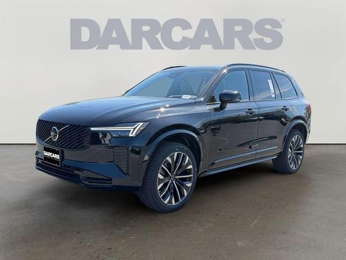 Onyx Black Metallic 2026 Volvo XC90 B6 Ultra Dark Theme 6-Seater