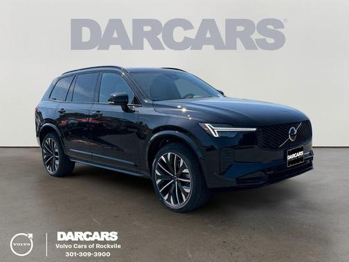 Onyx Black Metallic 2026 Volvo XC90 B6 Ultra Dark Theme 6-Seater