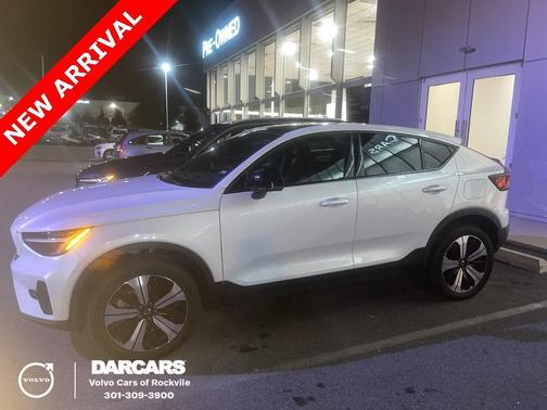 2023 Volvo C40 Recharge Pure Electric Twin Plus