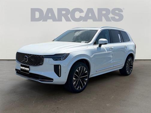 Crystal White Pearl 2026 Volvo XC90 B6 Ultra 7-Seater