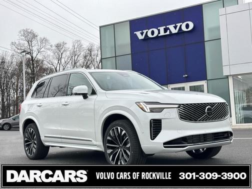 2025 Volvo XC90 Plug-In Hybrid T8 Ultra 7-Seater