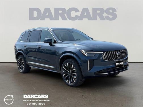 Denim Blue Metallic 2026 Volvo XC90 B6 Plus 7-Seater