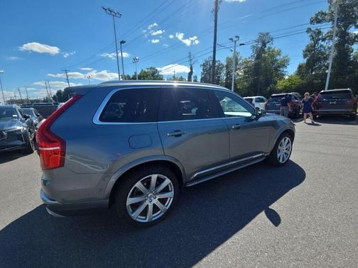 Gray Metallic 2019 Volvo XC90 T6 Inscription