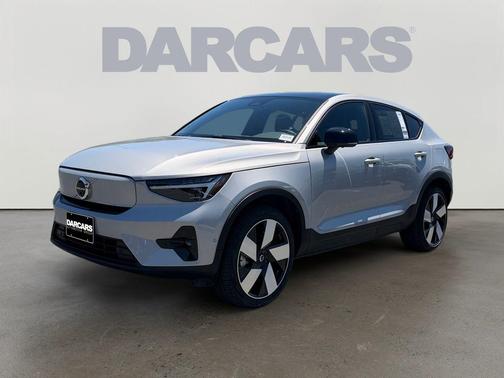 Silver 2024 Volvo C40 Recharge Pure Electric Twin Ultimate