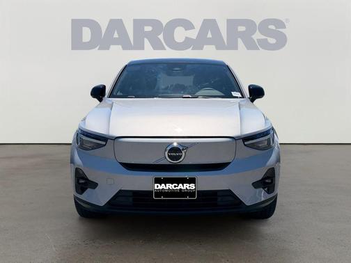 Silver 2024 Volvo C40 Recharge Pure Electric Twin Ultimate