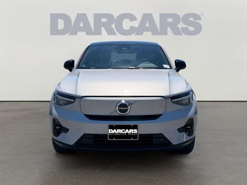 Silver 2024 Volvo C40 Recharge Pure Electric Twin Ultimate