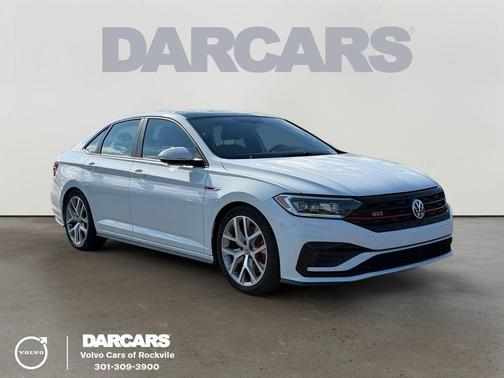 Pure White 2019 Volkswagen Jetta GLI 2.0T Autobahn