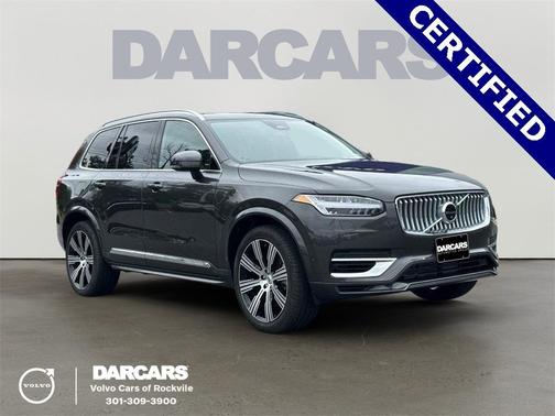 2024 Volvo XC90 Recharge Plug-In Hybrid T8 Ultimate Bright Theme 7-Seater
