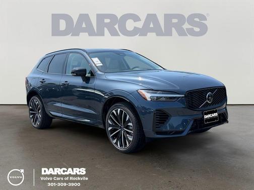 Denim Blue Metallic 2026 Volvo XC60 Plug-In Hybrid T8 Ultra