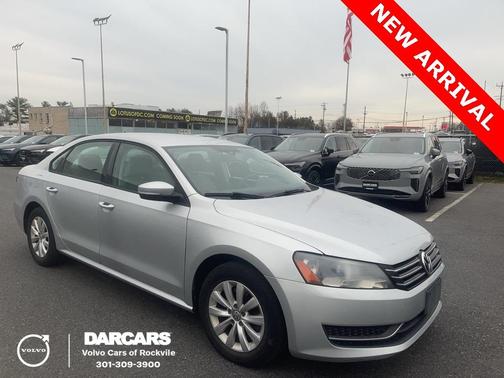 2013 Volkswagen Passat 2.5 S