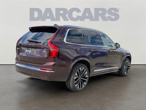 Red Metallic 2026 Volvo XC90 B6 Plus 7-Seater
