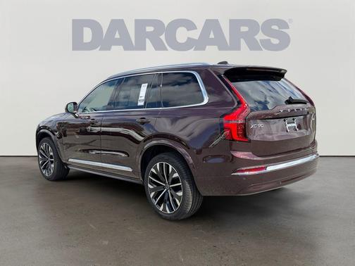 Red Metallic 2026 Volvo XC90 B6 Plus 7-Seater
