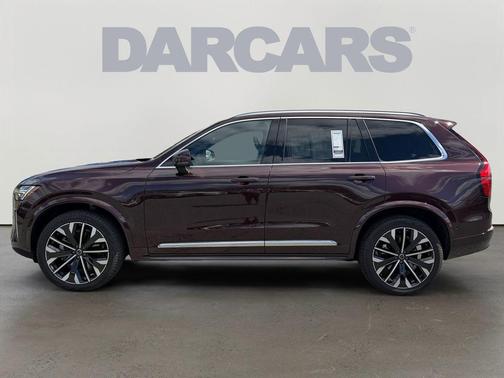 Red Metallic 2026 Volvo XC90 B6 Plus 7-Seater