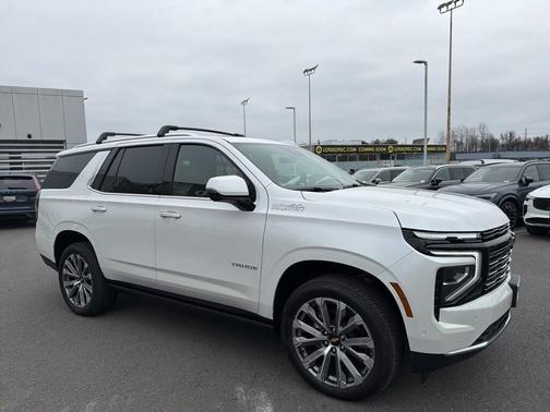 2025 Chevrolet Tahoe High Country