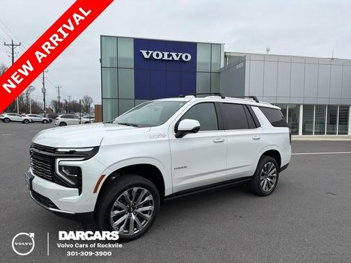 2025 Chevrolet Tahoe High Country