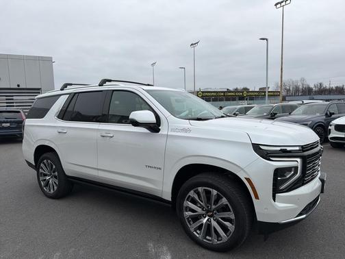 2025 Chevrolet Tahoe High Country