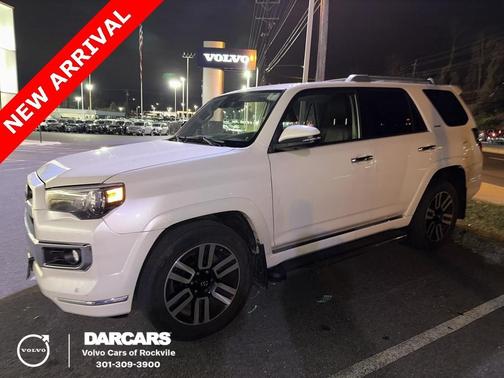 2020 Toyota 4Runner Limited