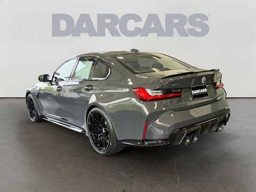 Individual Dravit Gray Metallic 2023 BMW M3 Competition xDrive