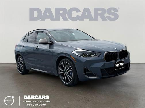 Storm Bay Metallic 2021 BMW X2 M35i