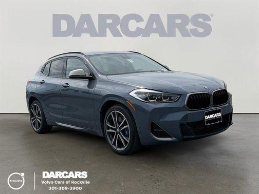 Storm Bay Metallic 2021 BMW X2 M35i
