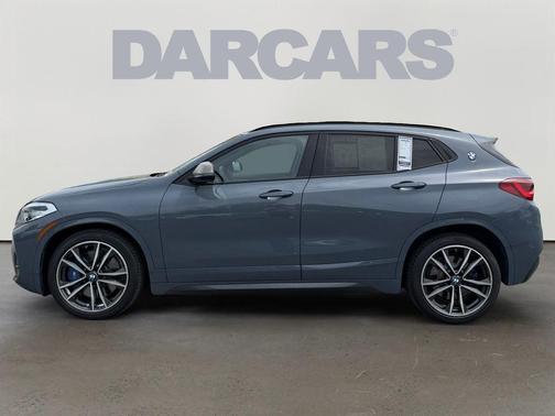Storm Bay Metallic 2021 BMW X2 M35i