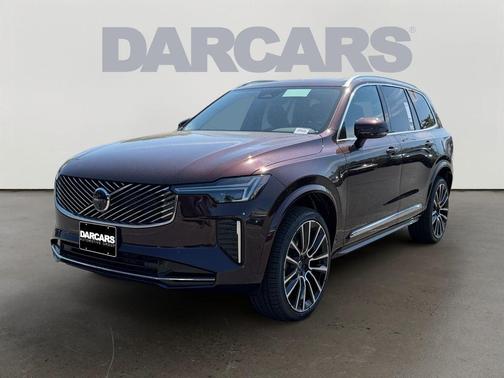 Mulberry Red 2026 Volvo XC90 B6 Plus 6-Seater