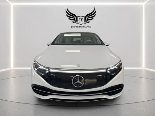White 2022 Mercedes-Benz EQS 450+ 4MATIC