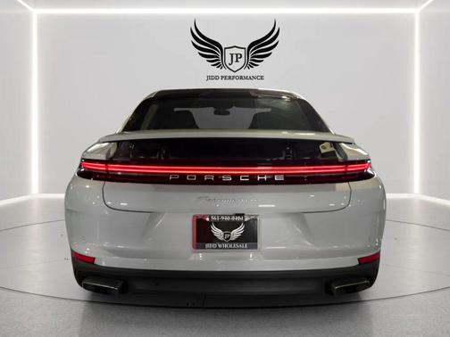 White 2024 Porsche Panamera Sedan 4D