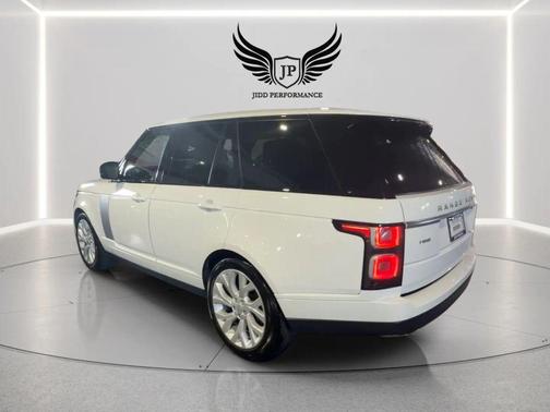 White 2019 Land Rover Range Rover 3.0L V6 Supercharged HSE