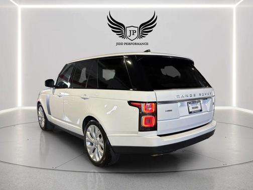 White 2019 Land Rover Range Rover 3.0L V6 Supercharged HSE