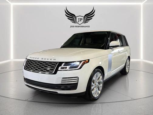 White 2019 Land Rover Range Rover 3.0L V6 Supercharged HSE