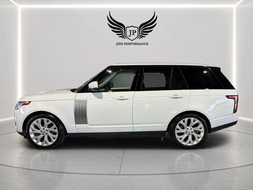 White 2019 Land Rover Range Rover 3.0L V6 Supercharged HSE