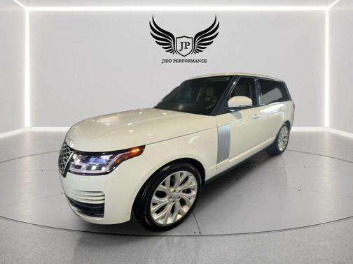 White 2019 Land Rover Range Rover 3.0L V6 Supercharged HSE