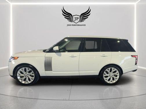 White 2019 Land Rover Range Rover 3.0L V6 Supercharged HSE