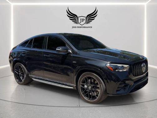 Black 2024 Mercedes-Benz AMG GLE 53 4MATIC+ Coupe
