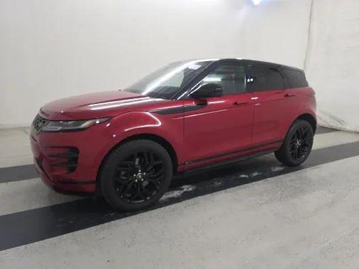 Firenze Red Metallic 2020 Land Rover Range Rover Evoque R-Dynamic SE