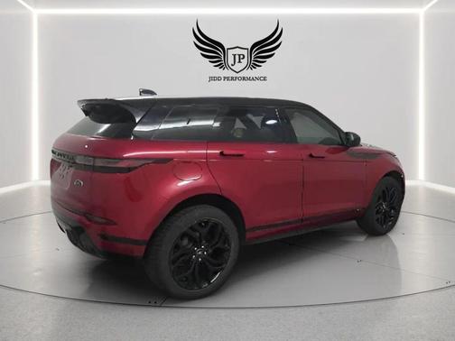 Firenze Red Metallic 2020 Land Rover Range Rover Evoque R-Dynamic SE