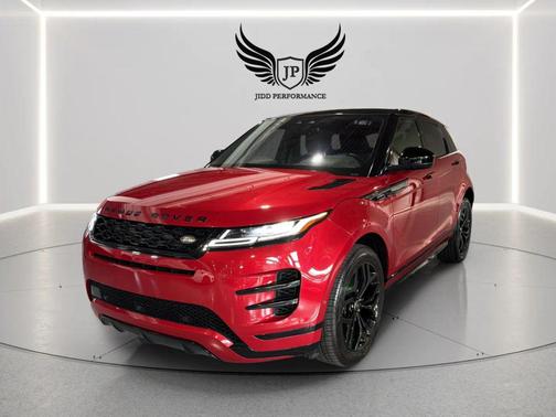 Firenze Red Metallic 2020 Land Rover Range Rover Evoque R-Dynamic SE